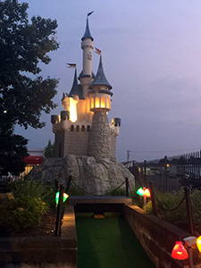 Magic Castle Miniture golf course