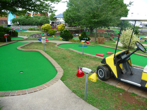 putt putt golf course manassas